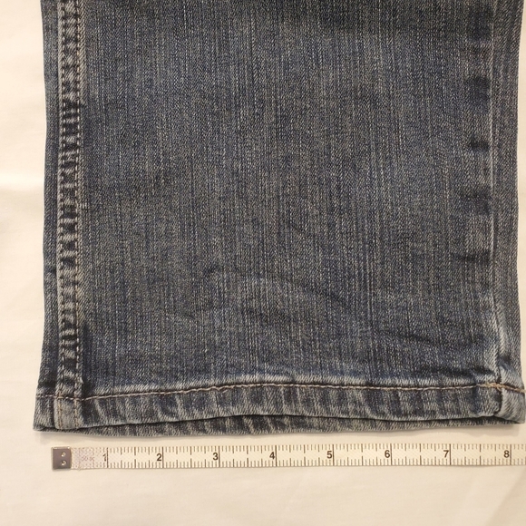 Wrangler Retro Slim Straight  Men's Jeans Size 40x32 Blue Western Style Denim - Picture 2 of 7